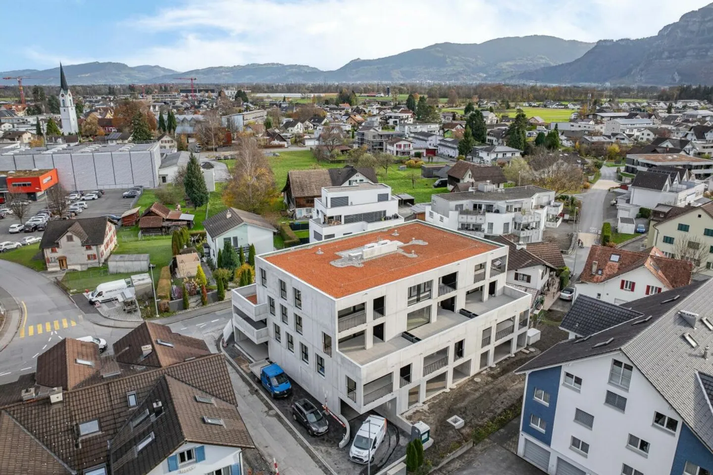 Première location appartement 4.5 pièces - Photo 2 sur 5