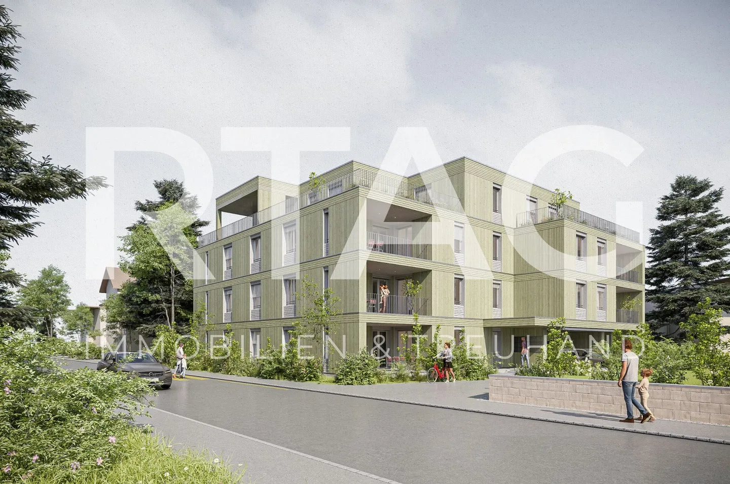 New construction project "Bünteli" - Photo 1 of 5