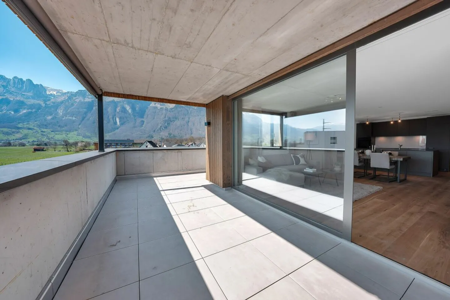 2.5-Zimmer-Attikawohnung - Foto 4 von 6