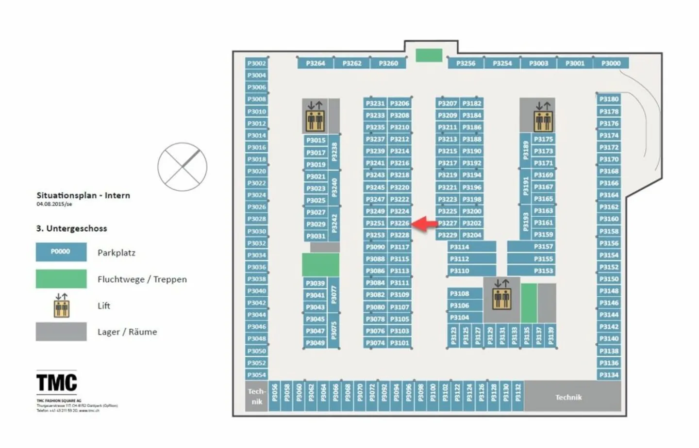 Tiefgaragenplätze - Foto 1 von 1