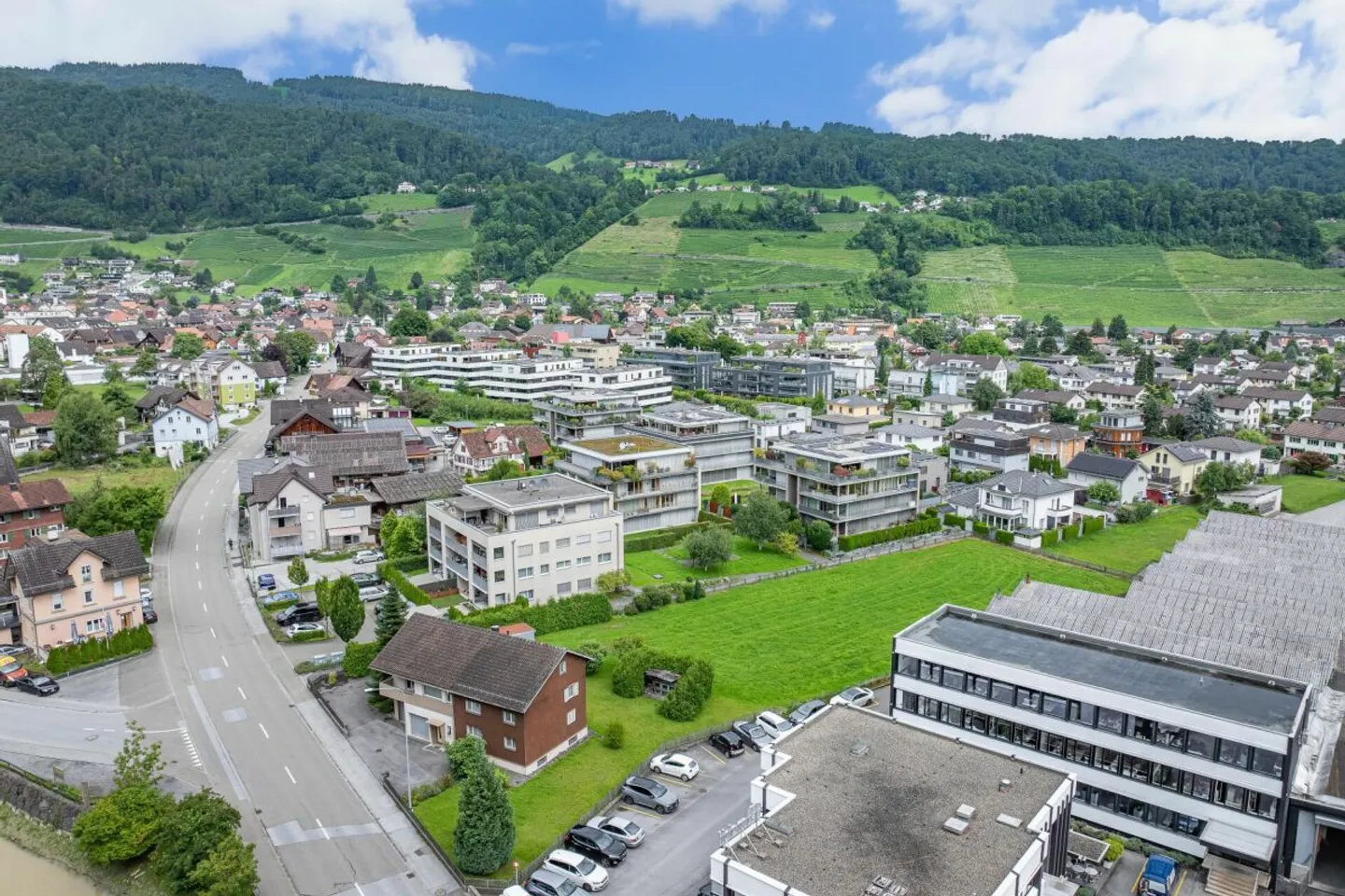 Entwicklungsareal mit Bestandesobjekt - Foto 4 von 4