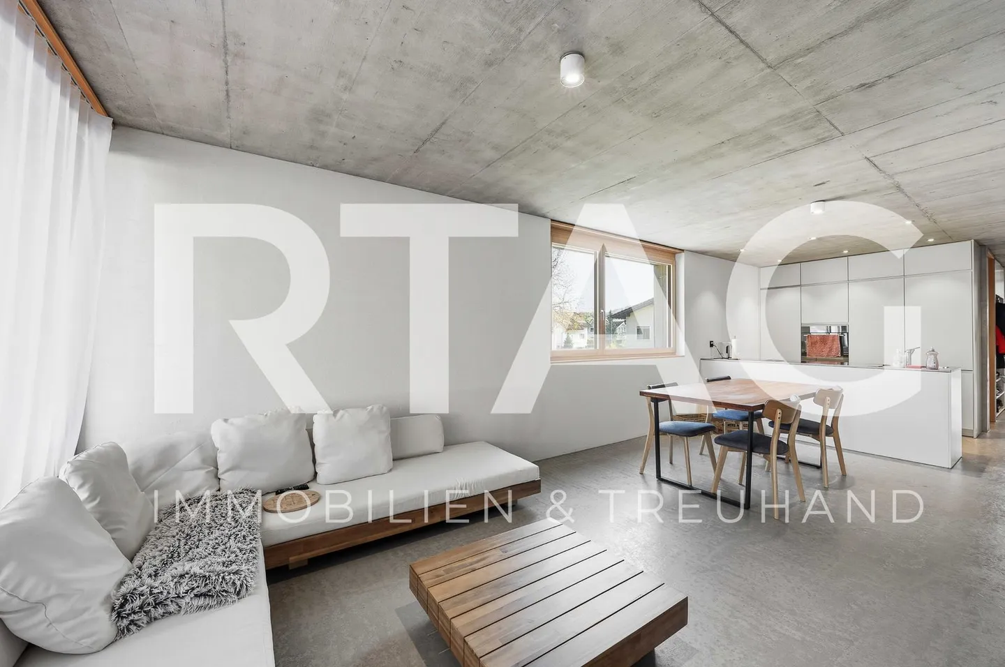 Modernes Apartment in Montlingen - Foto 1 von 12