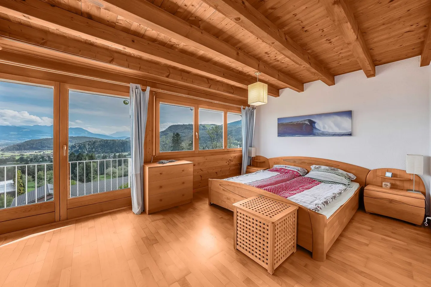 Charmantes Doppelhaus mit Aussicht - Foto 9 von 13