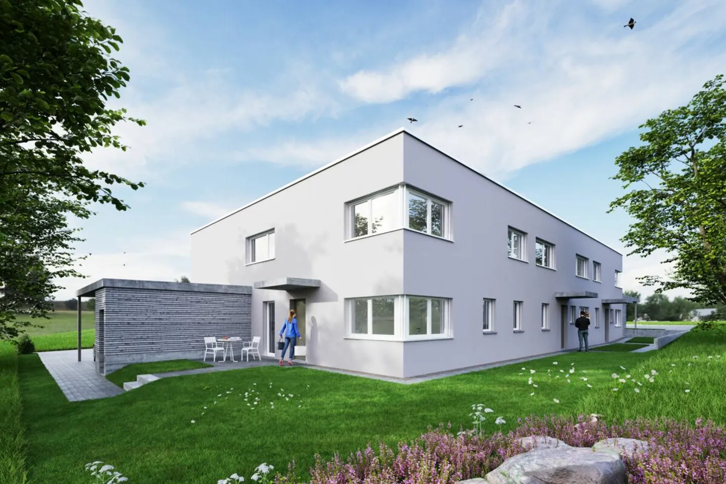 Newly Built Corner House - Photo 3 of 7