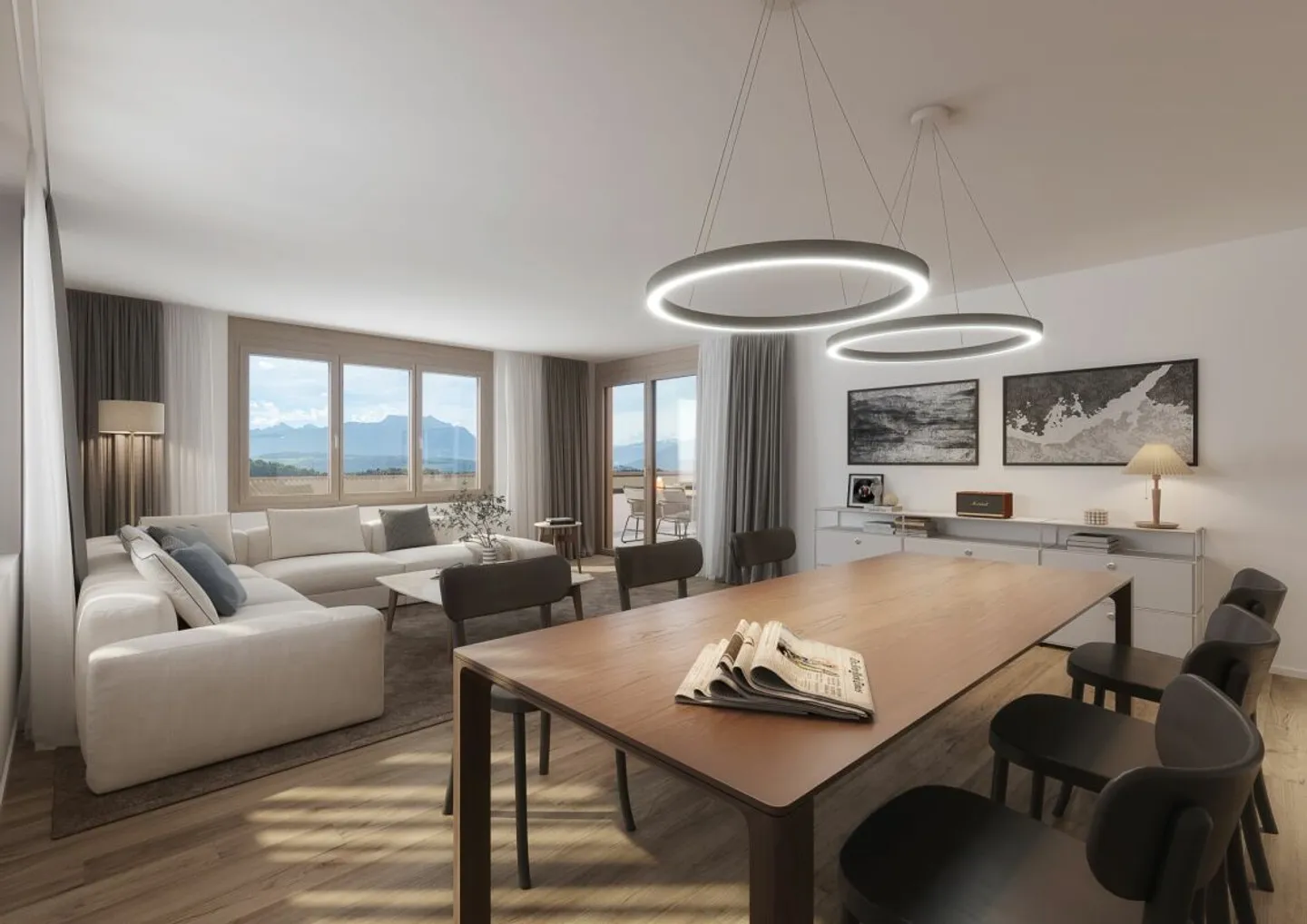 Complesso residenziale Sonnhalde "Appartamento di 4,5 locali" - Foto 1 di 5
