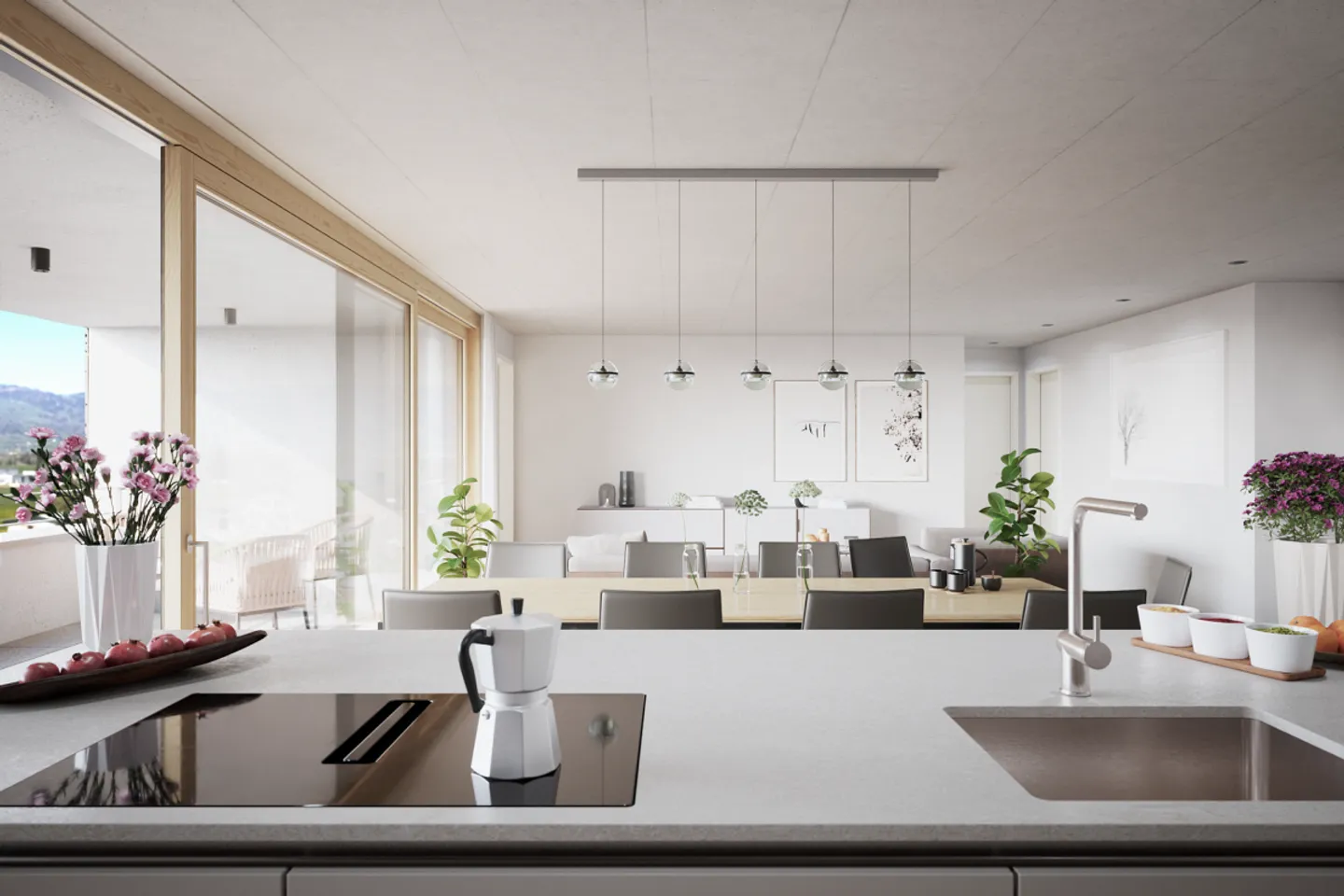 Appartement 4.5 pièces - Photo 1 sur 6