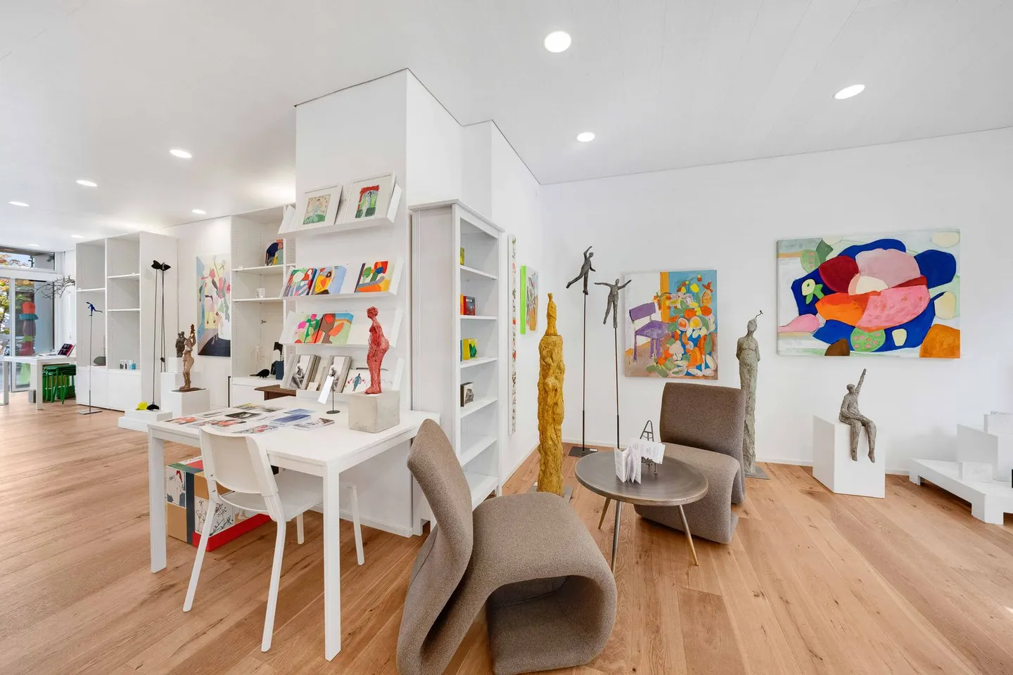 Atelier mit Gewölbekeller - Foto 4 von 9