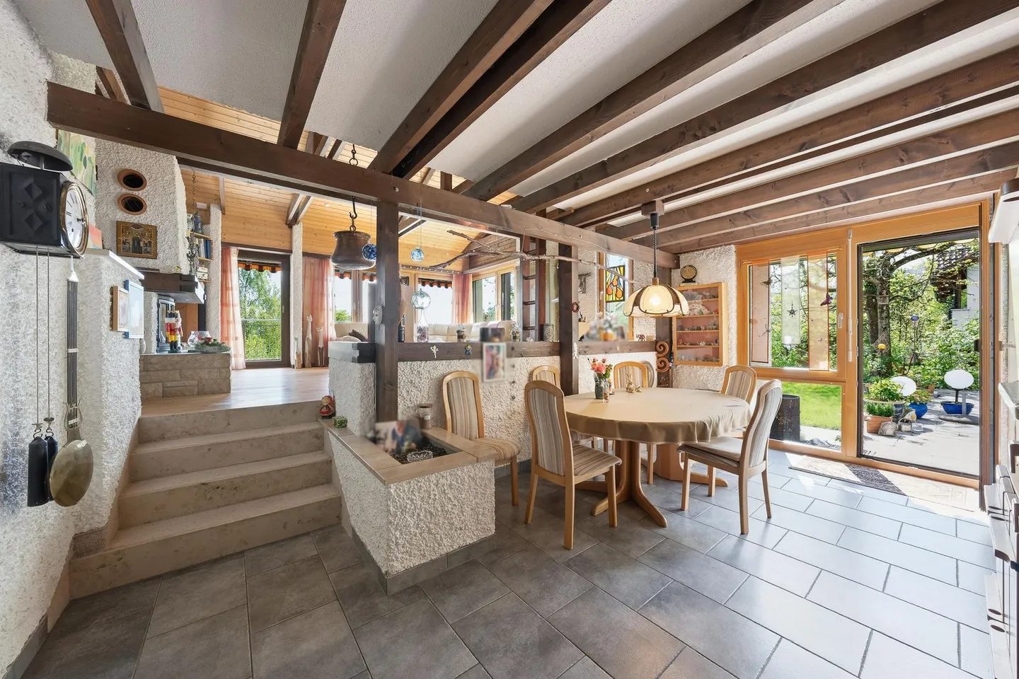Einfamilienhaus mit Studio - Foto 4 von 12
