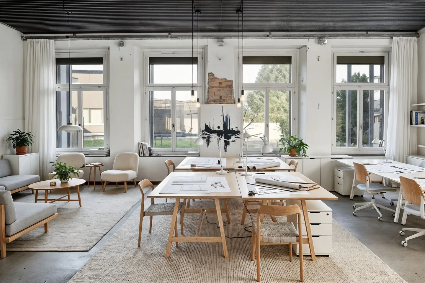 Geräumiger Büro- und Atelierraum - Foto 2 von 8