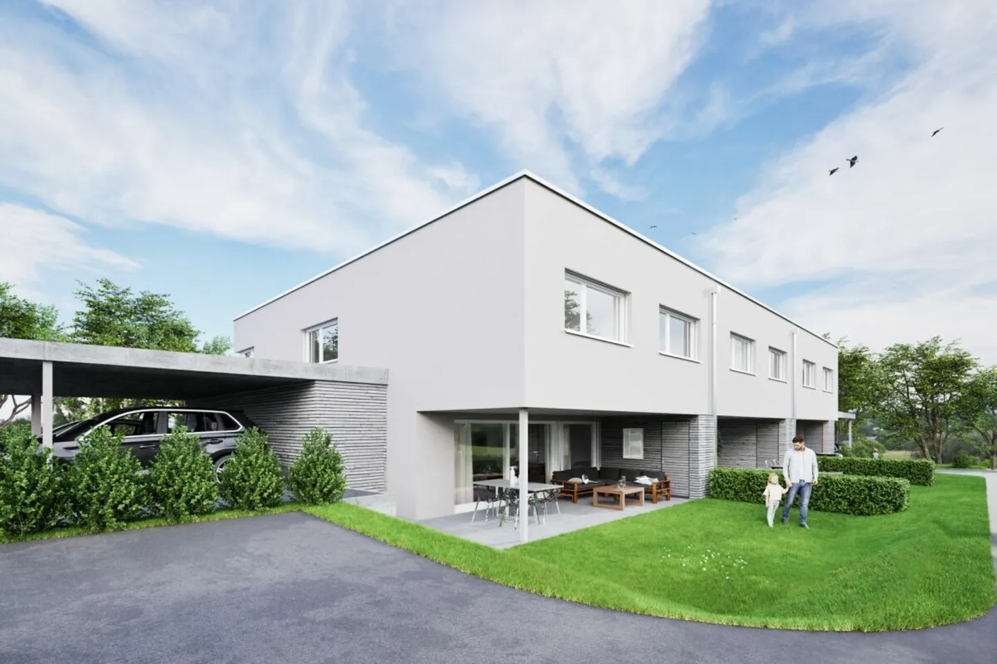 Newly Built Corner House - Photo 1 of 7