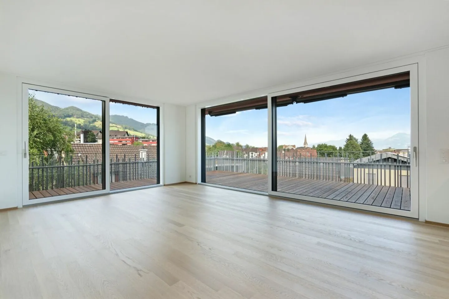 3.5-Zimmer-Attikawohnung - Foto 4 von 7