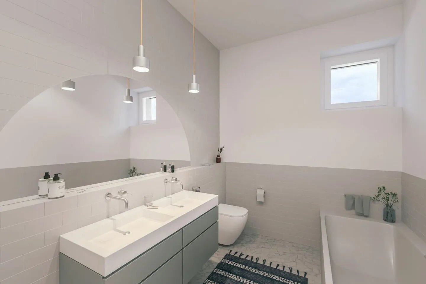 Nuova costruzione "Bartlishalde" - Casa a schiera - Foto 6 di 8