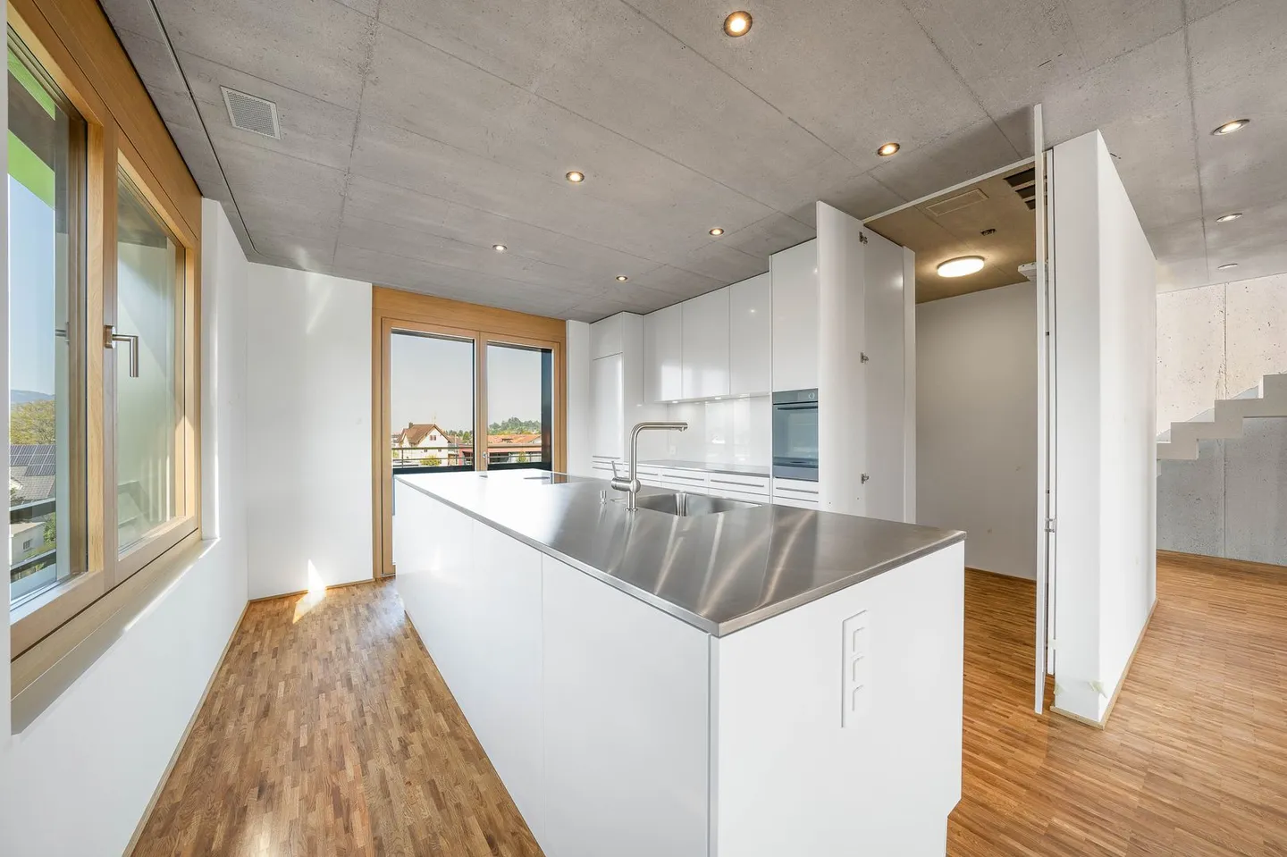 Moderne Attikawohnung in Oberriet - Foto 4 von 13