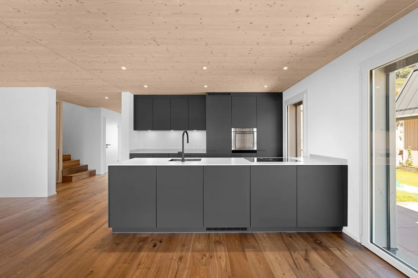 Neubau Doppeleinfamilienhäuser - Wohnen mit Weitblick - Foto 4 von 10