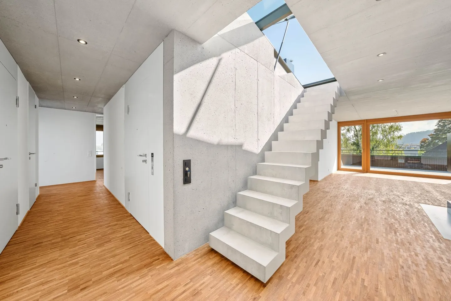 Moderne Attikawohnung in Oberriet - Foto 12 von 13
