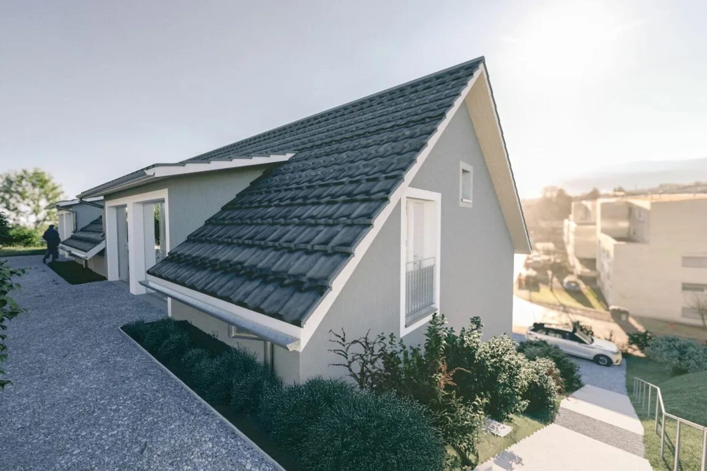 Nuova costruzione "Bartlishalde" - Casa a schiera - Foto 2 di 8