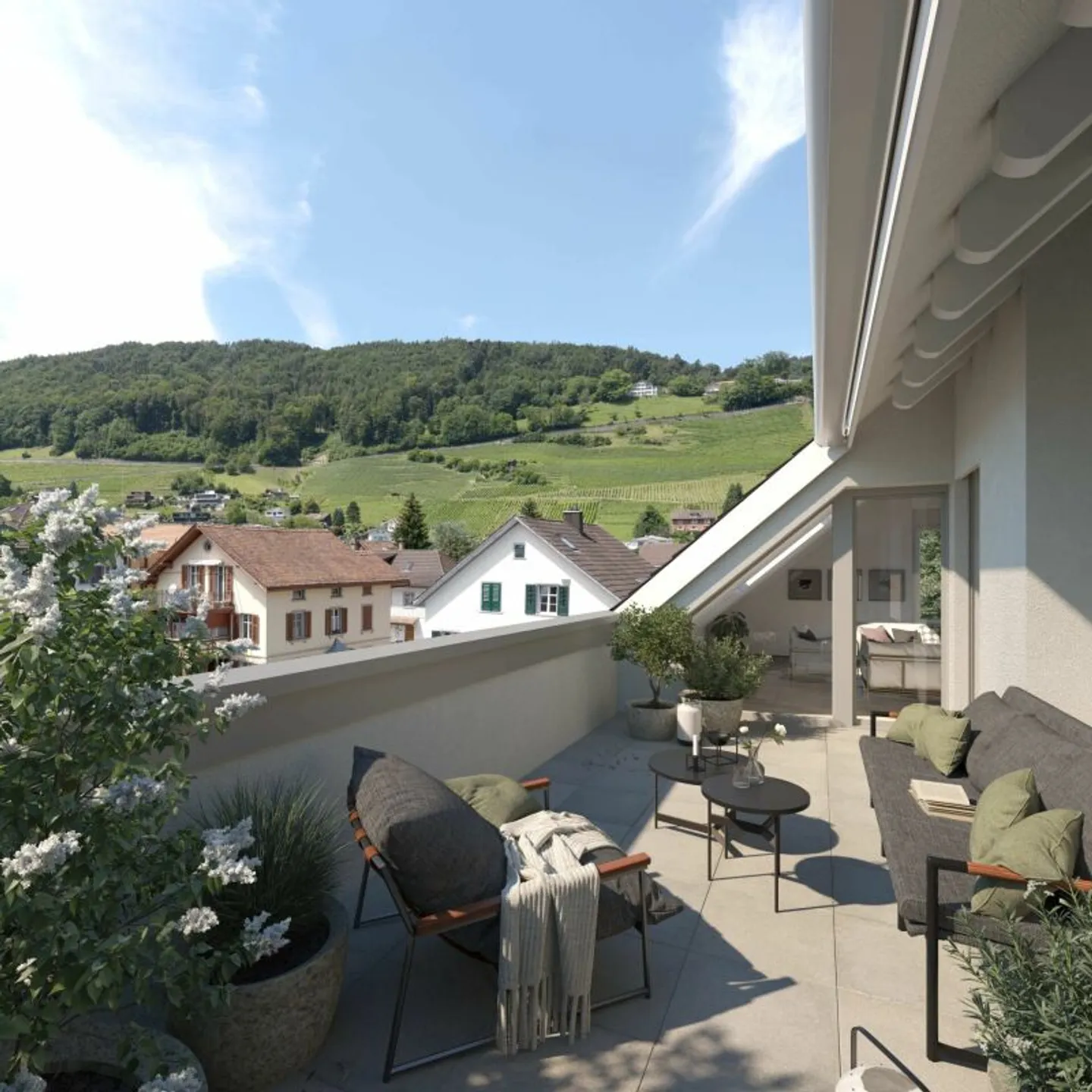 "5.5-Zimmer-Wohnung ""Wohnen Neugass""" - Foto 5 von 5