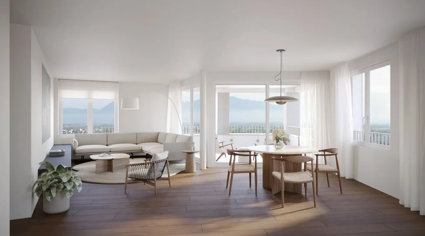 New Building | Residential Development Rebgarten - Photo 2 of 7