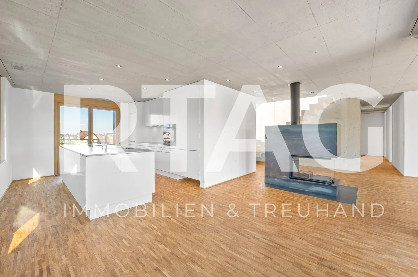 Moderne Attikawohnung in Oberriet - Foto 1 von 13