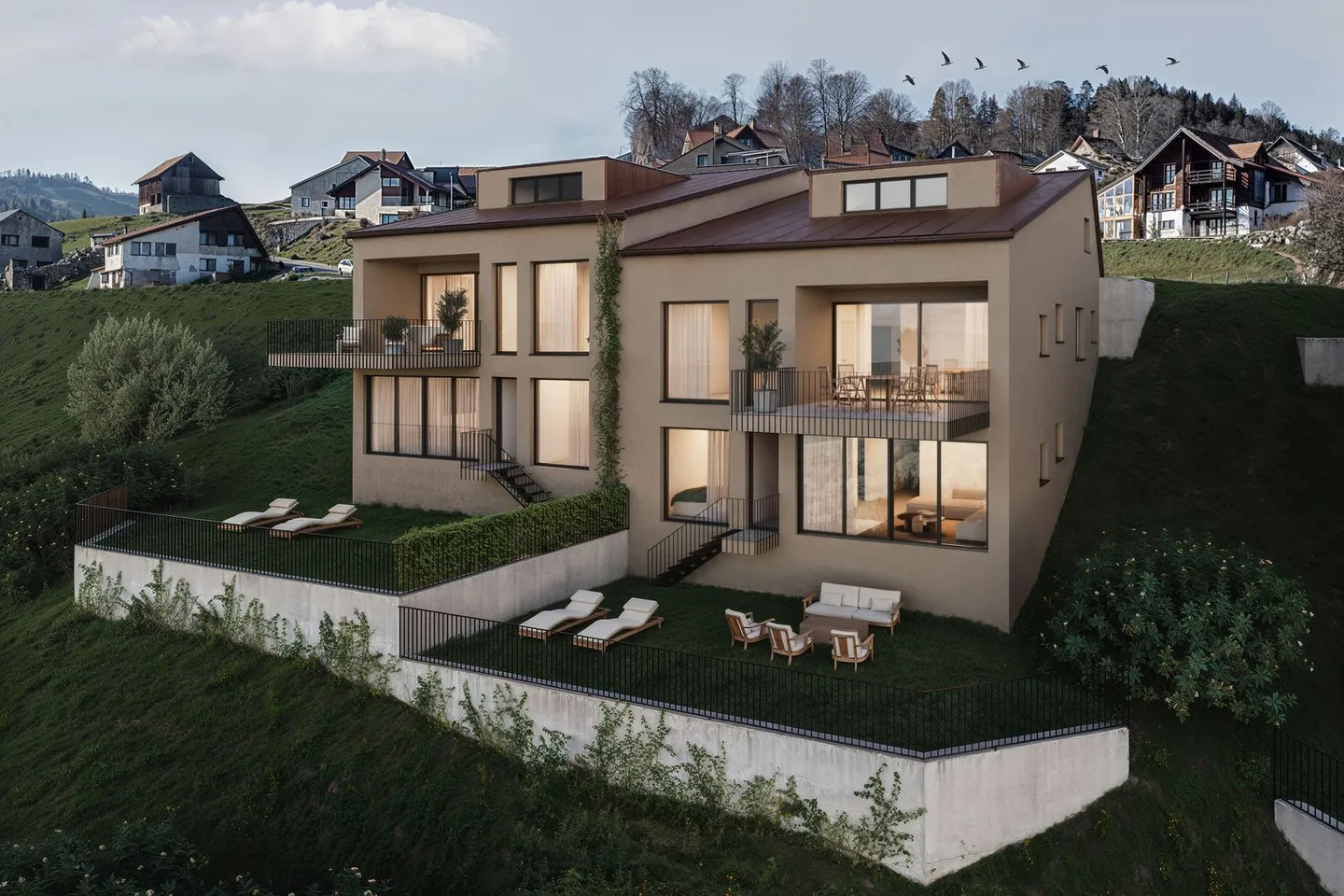 Nouvelle construction | Maison double familiale - Photo 2 sur 10