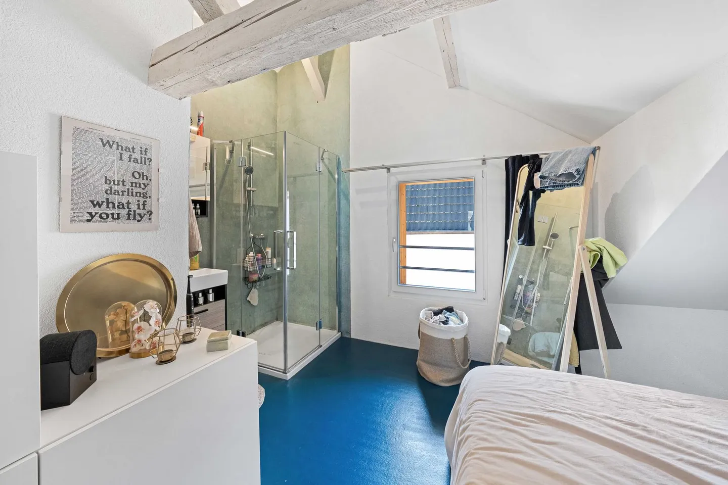 2.5-Zimmer-Dachwohnung - Photo 7 sur 11