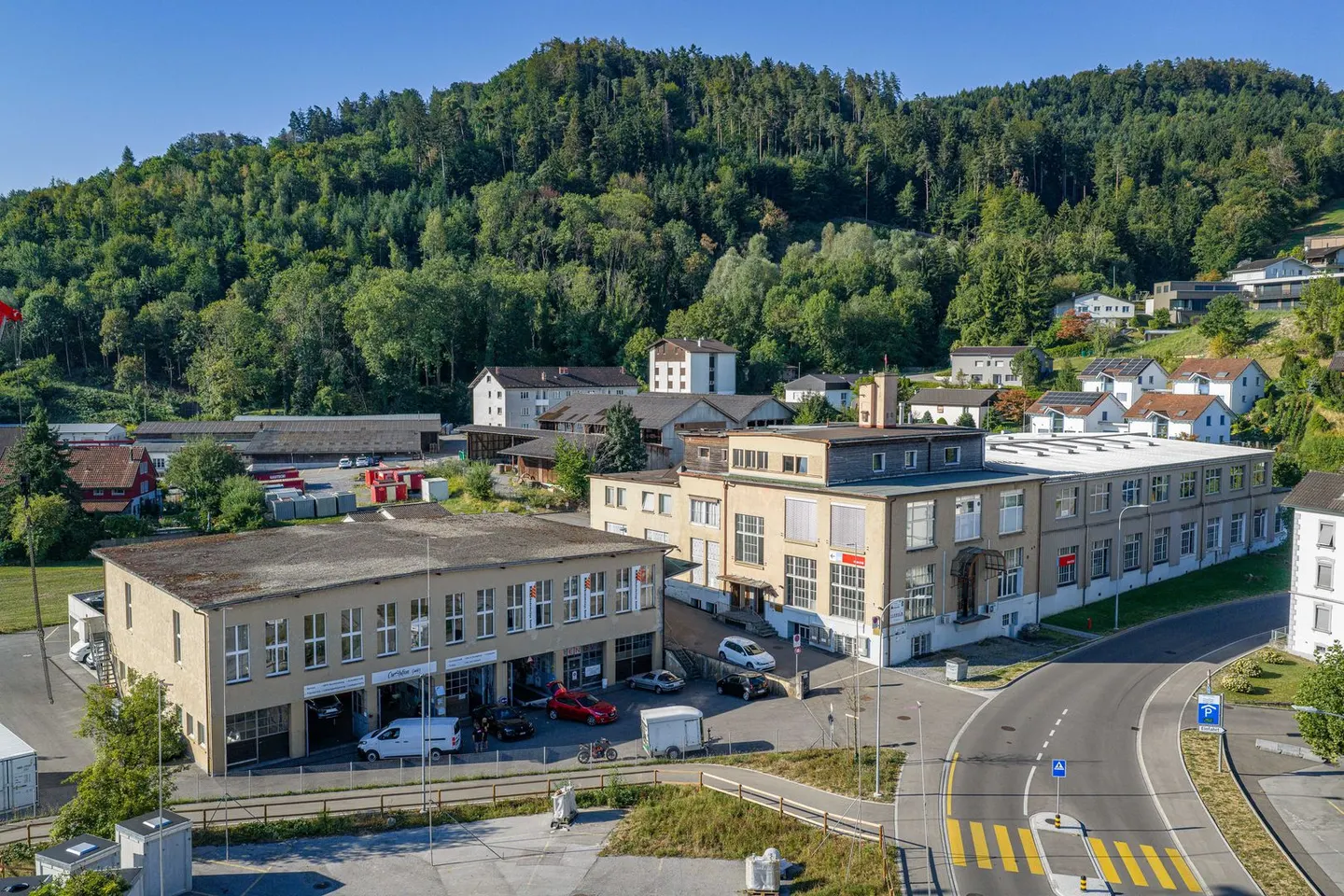 Gewerberaum in St. Gallen - Foto 1 von 6