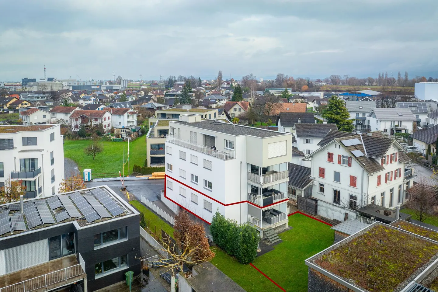 Appartamento 3.5 locali con giardino - Foto 2 di 10