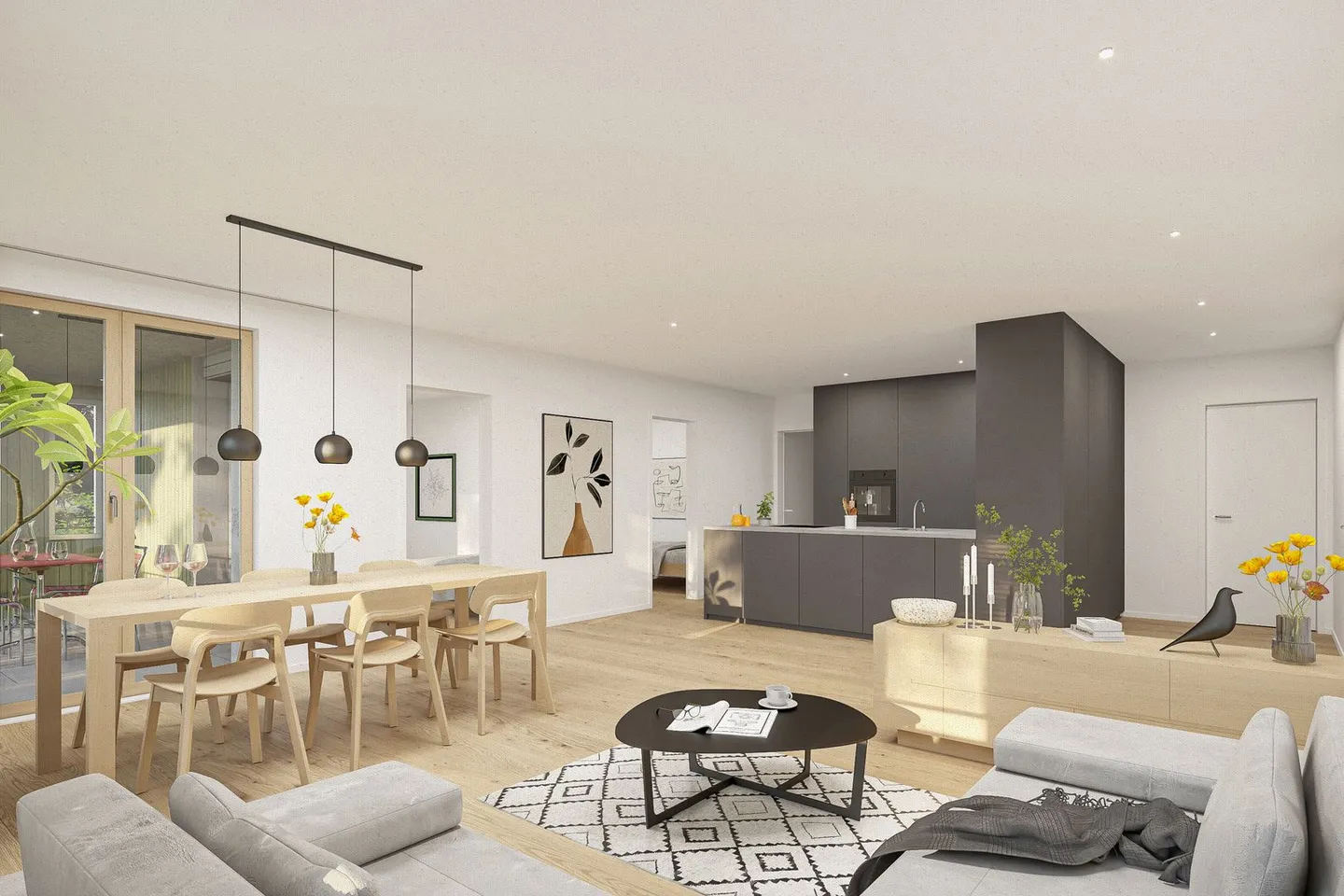 New construction project "Bünteli" - Photo 3 of 5