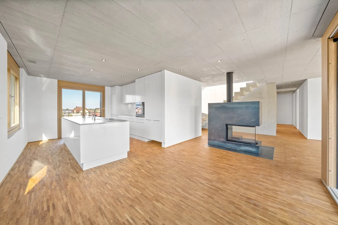 Moderne Attikawohnung in Oberriet - Foto 2 von 13