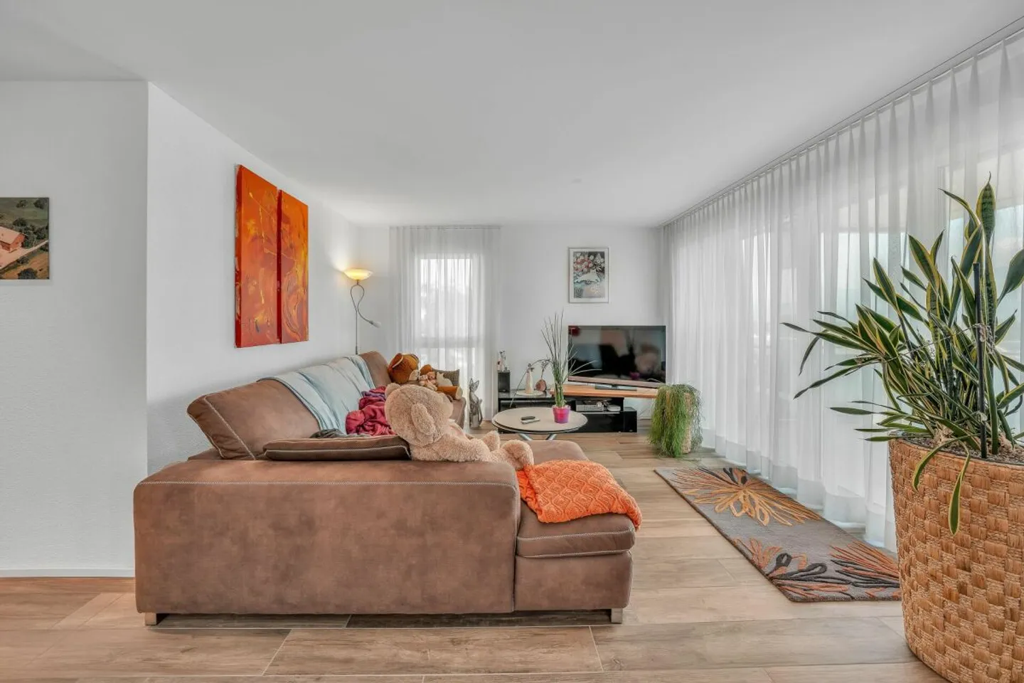 4.5-Zimmer-Wohnung - Foto 4 von 10