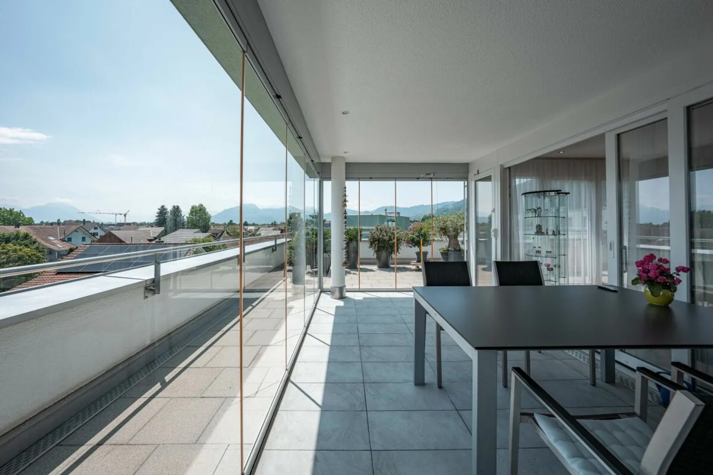 4.5-Zimmer-Attikawohnung - Foto 6 von 13