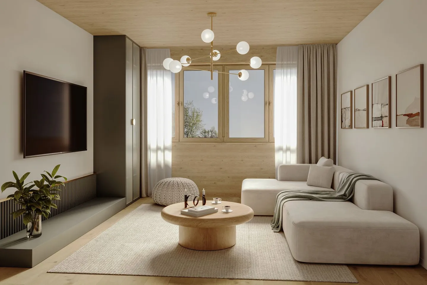 Nuovo progetto di costruzione "Slim Living" - Foto 2 di 7