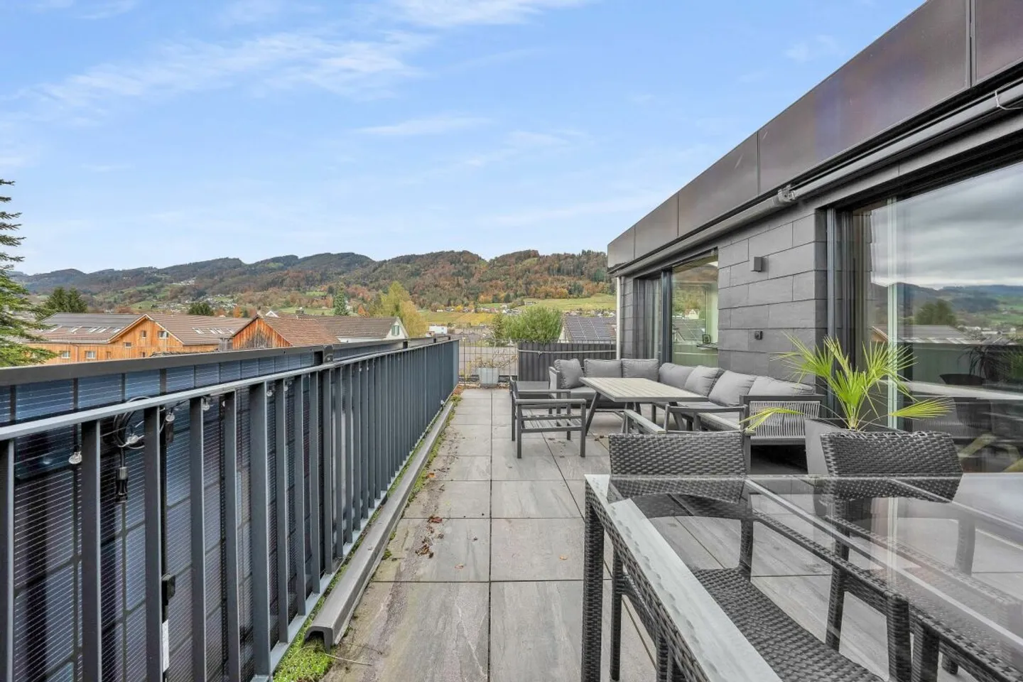 3.5-Zimmer-Attikawohnung - Foto 4 von 8