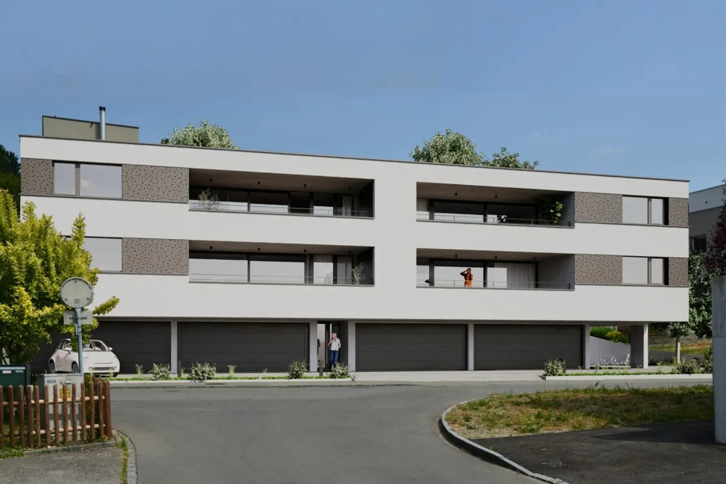 Appartamento di 4,5 vani: comfort incontra eleganza stilata in un nuovo edificio - Foto 5 di 5