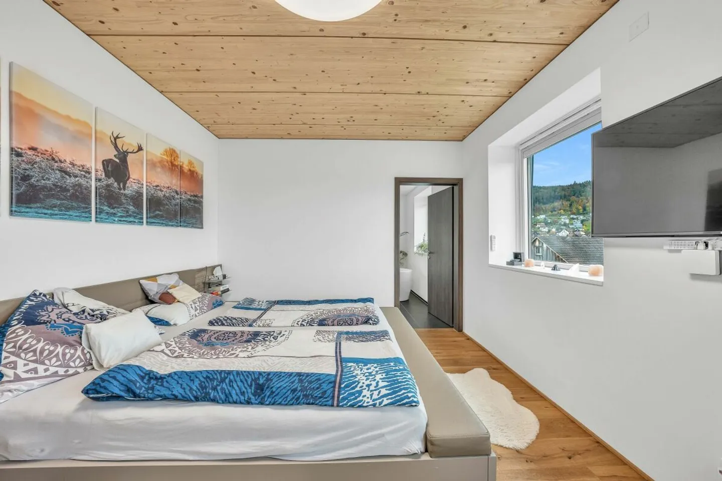 3.5-Zimmer-Attikawohnung - Foto 6 von 8