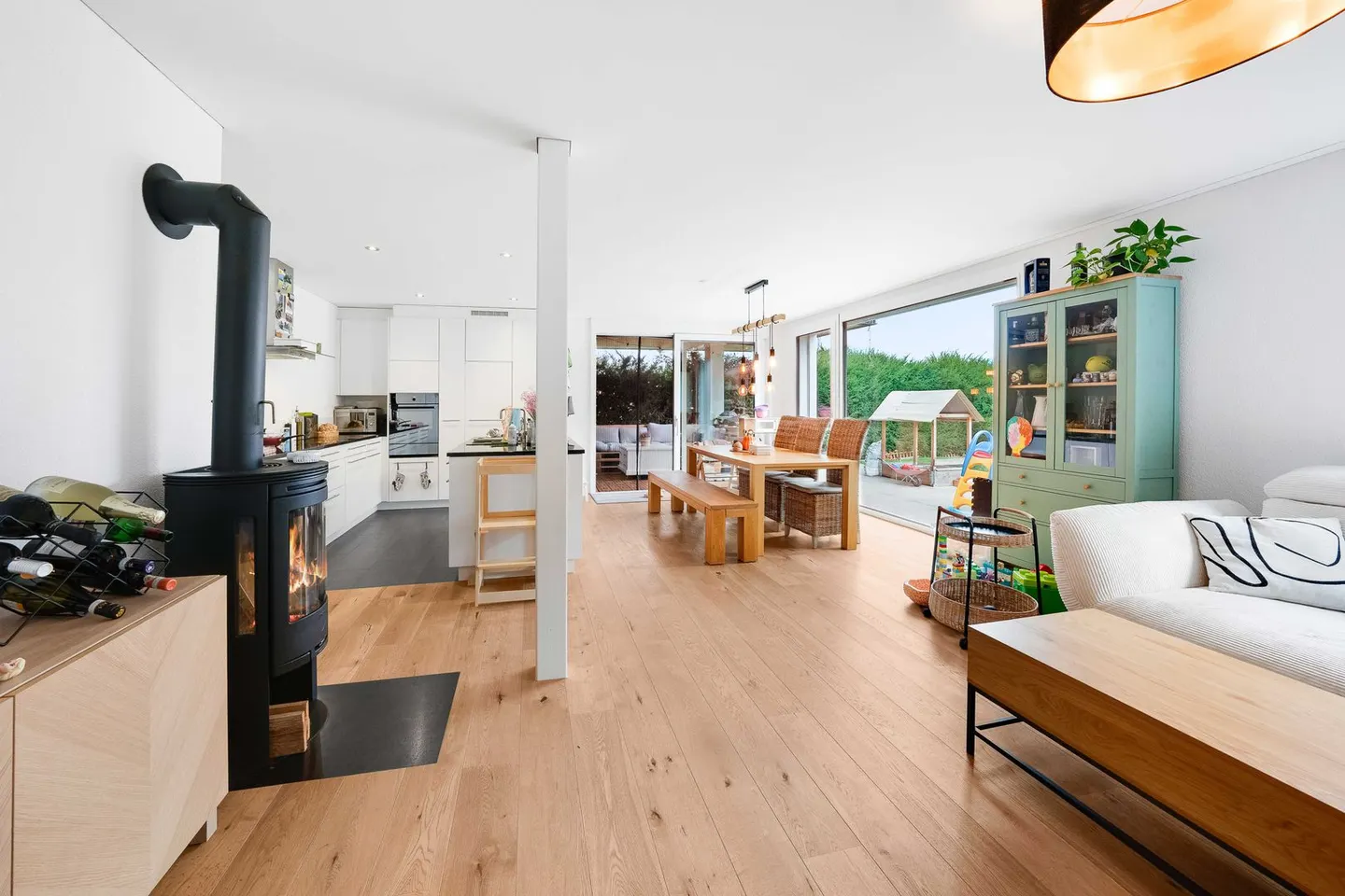 4.5-Zimmer-Gartenwohnung - Foto 2 von 13