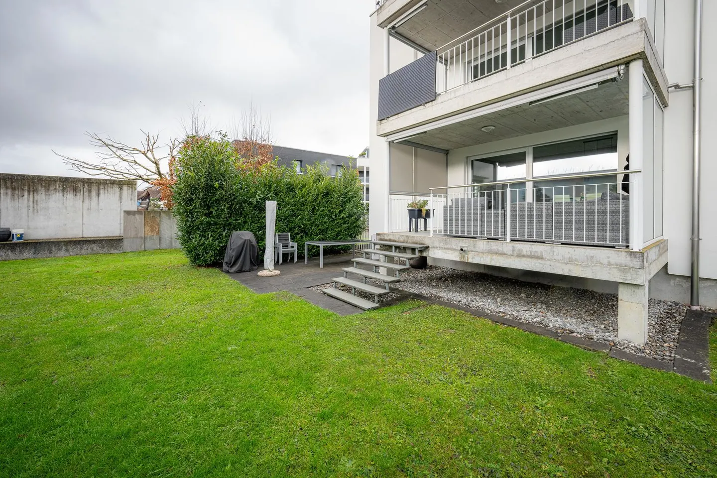 Appartamento 3.5 locali con giardino - Foto 9 di 10