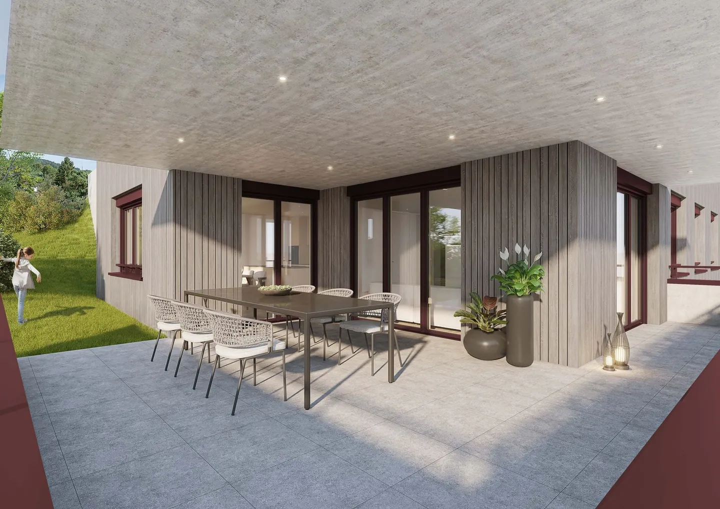 Sviluppo residenziale Sonnhalde "Condominio di 4,5 stanze" - Foto 4 di 7
