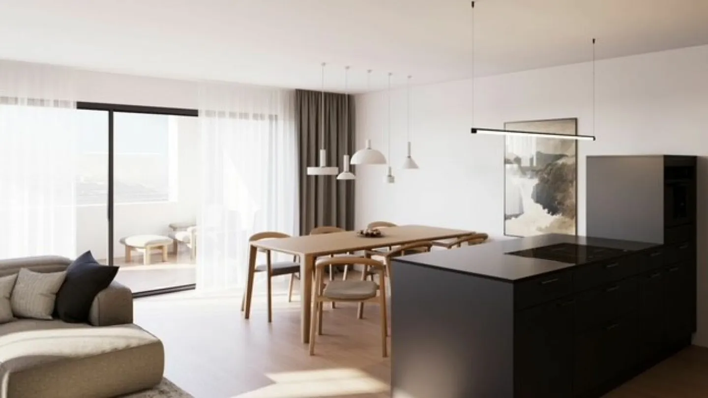4.5-Zimmer-Wohnung - Foto 2 von 4