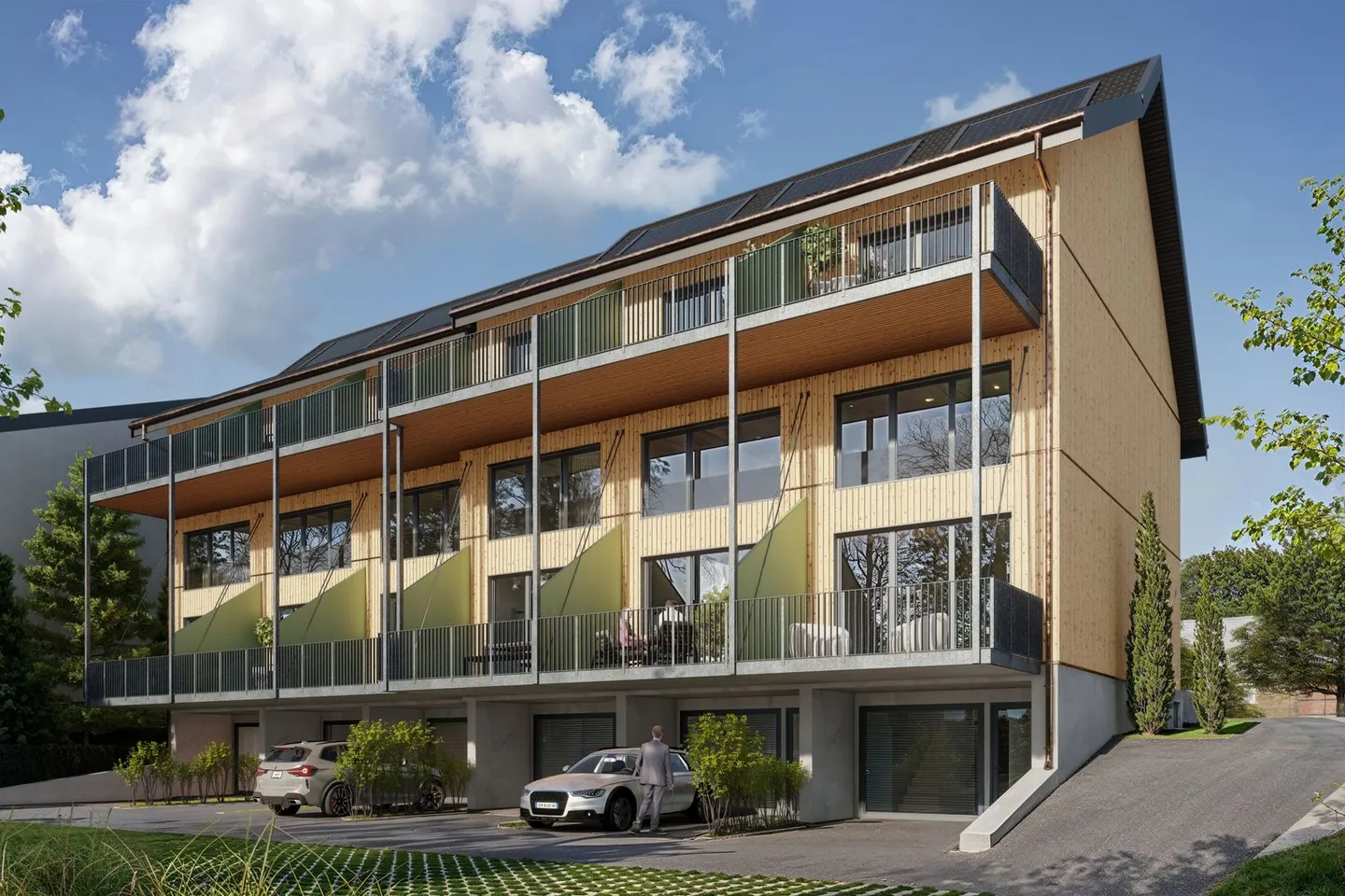 Moderne Reihenhäuser in Lüchingen - Foto 2 von 7
