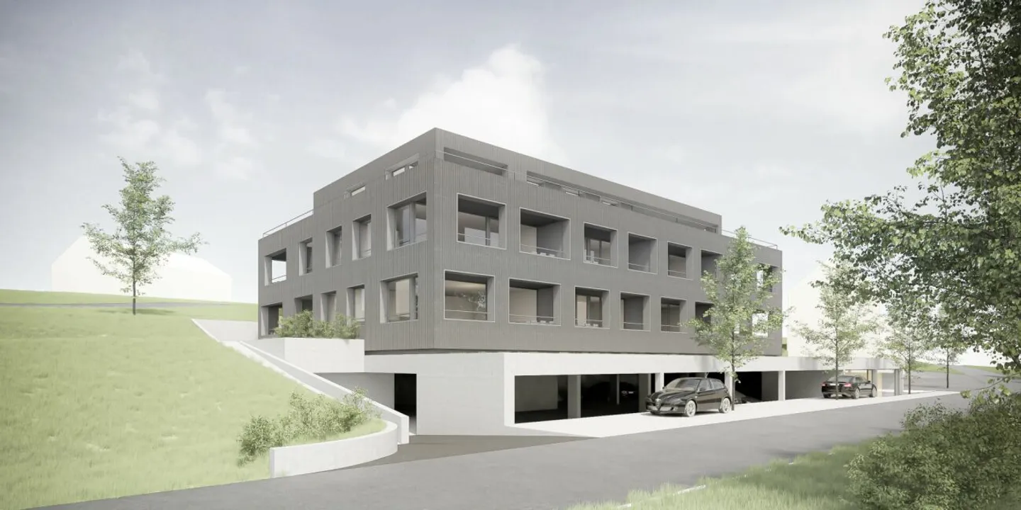 2.5-Zimmer-Wohnung - Foto 2 von 6