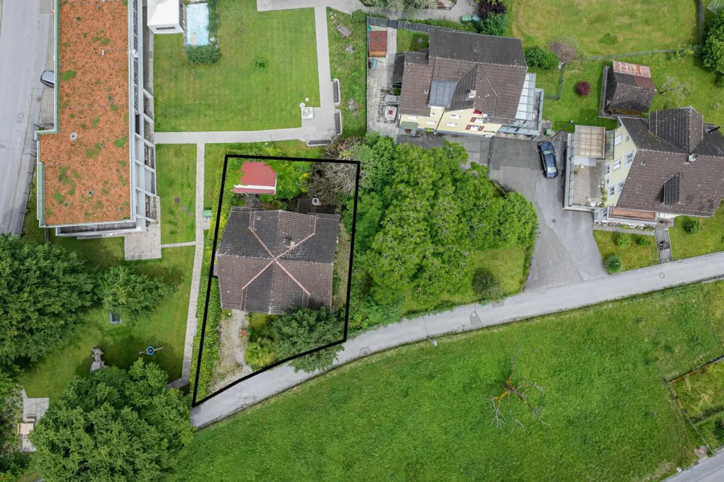 Casa a tre famiglie - Foto 7 di 7