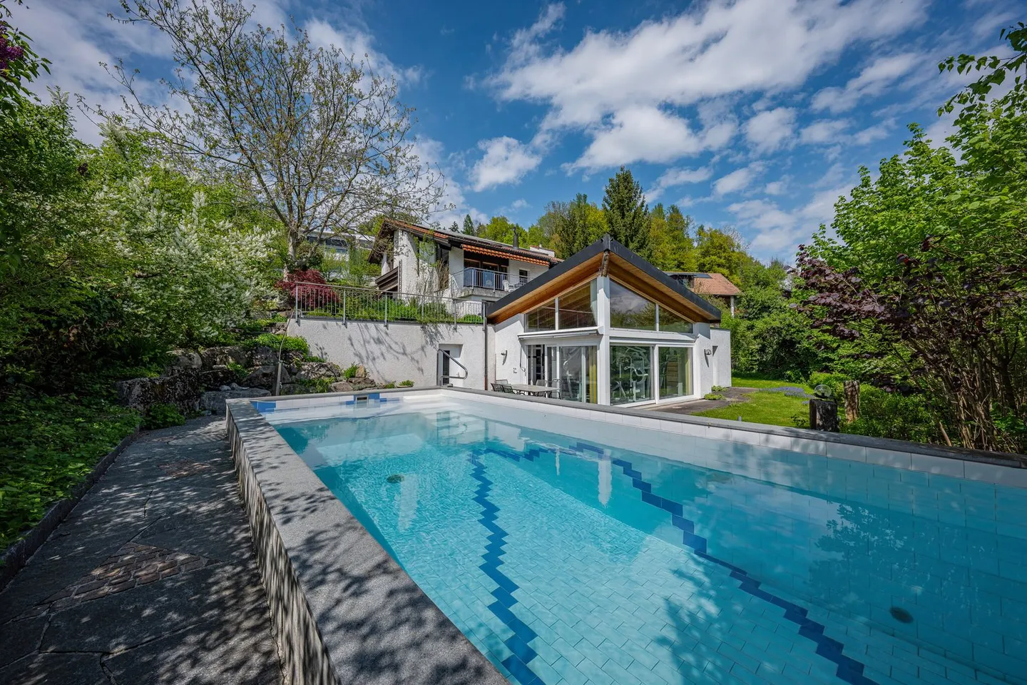 Einfamilienhaus mit Studio - Foto 10 von 12