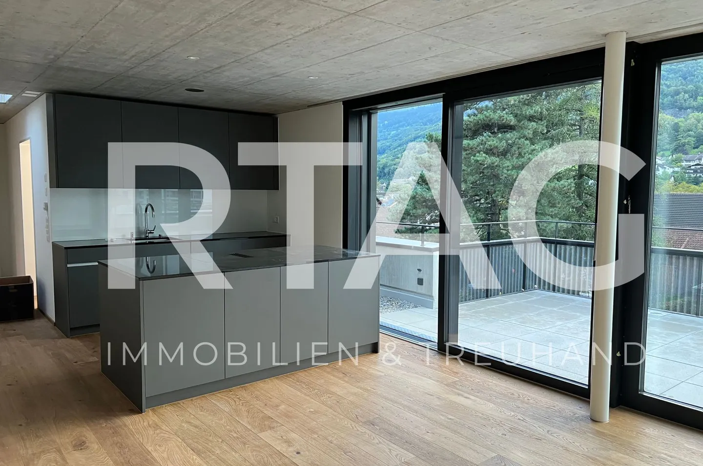 Modern Attic Apartment with Terrace - Photo 1 of 9