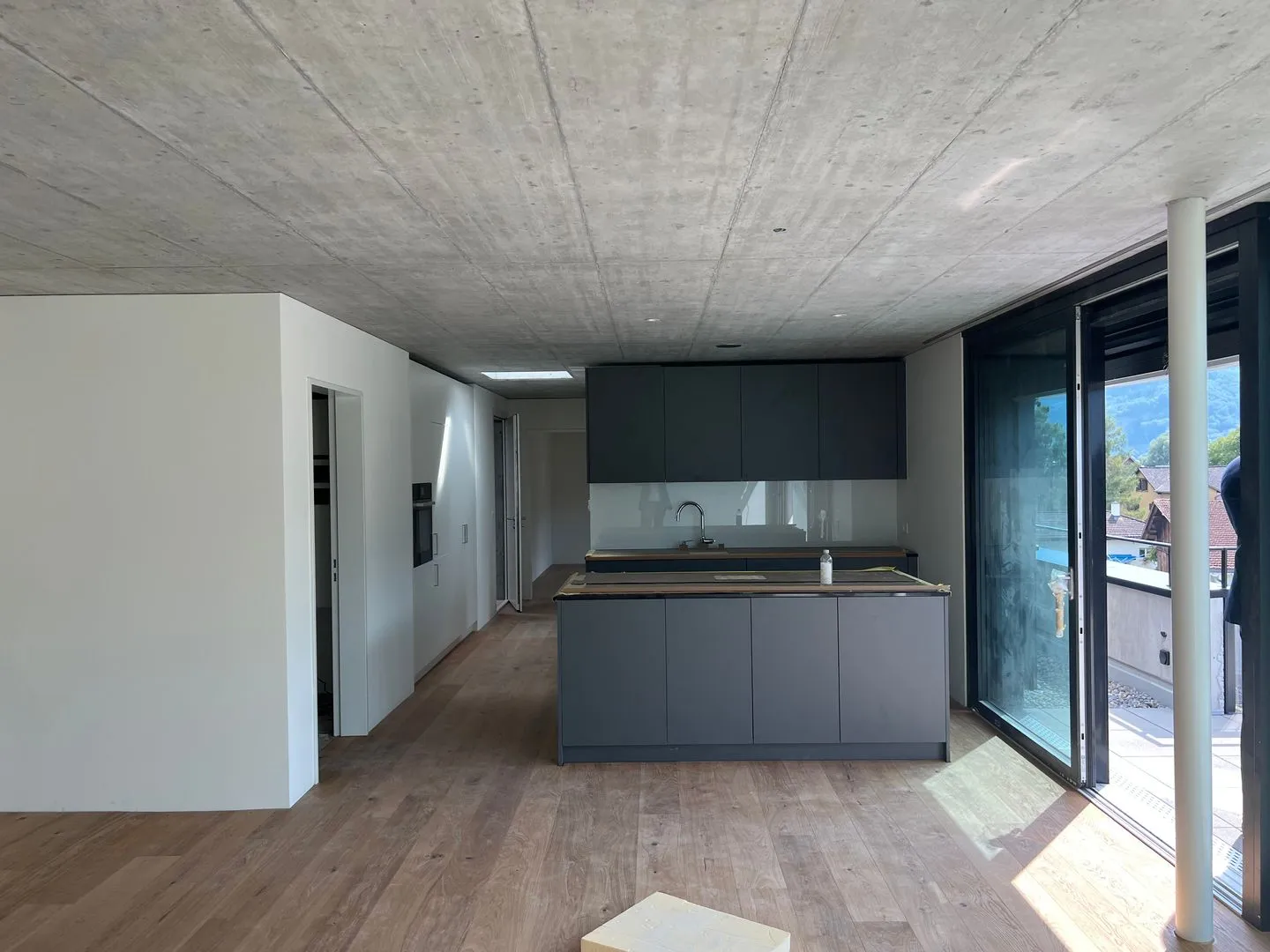 Modern Attic Apartment with Terrace - Photo 3 of 9