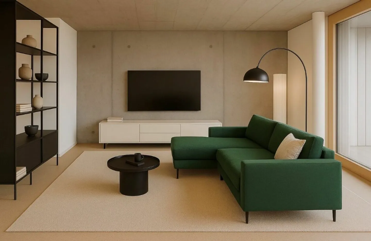 Erstvermietung 3.5-Zimmer-Wohnung - Foto 3 di 5