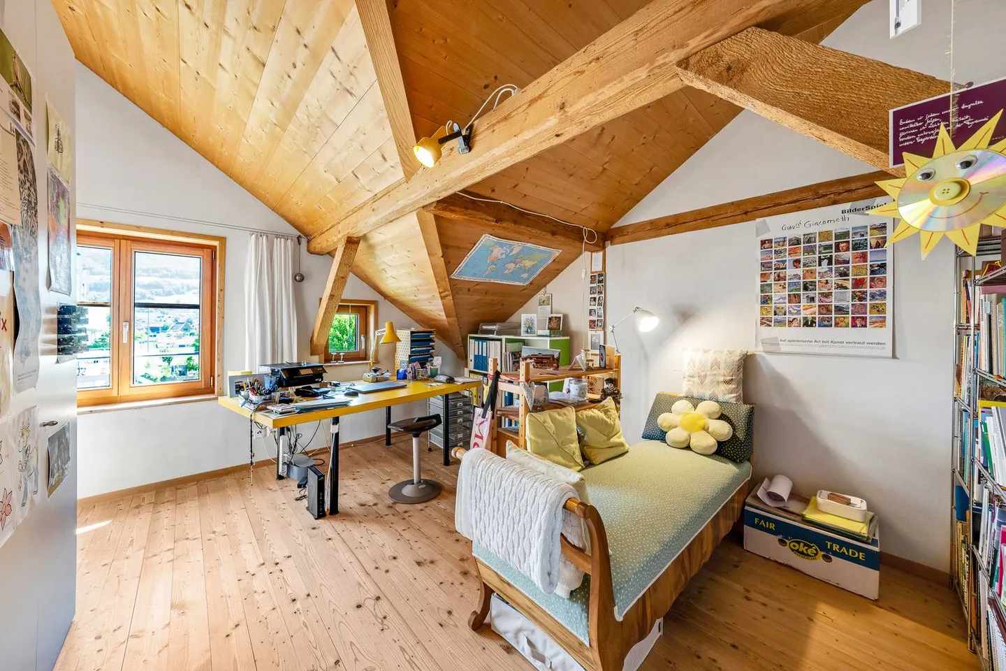 Charmantes Duplex mit Garten - Foto 12 von 13