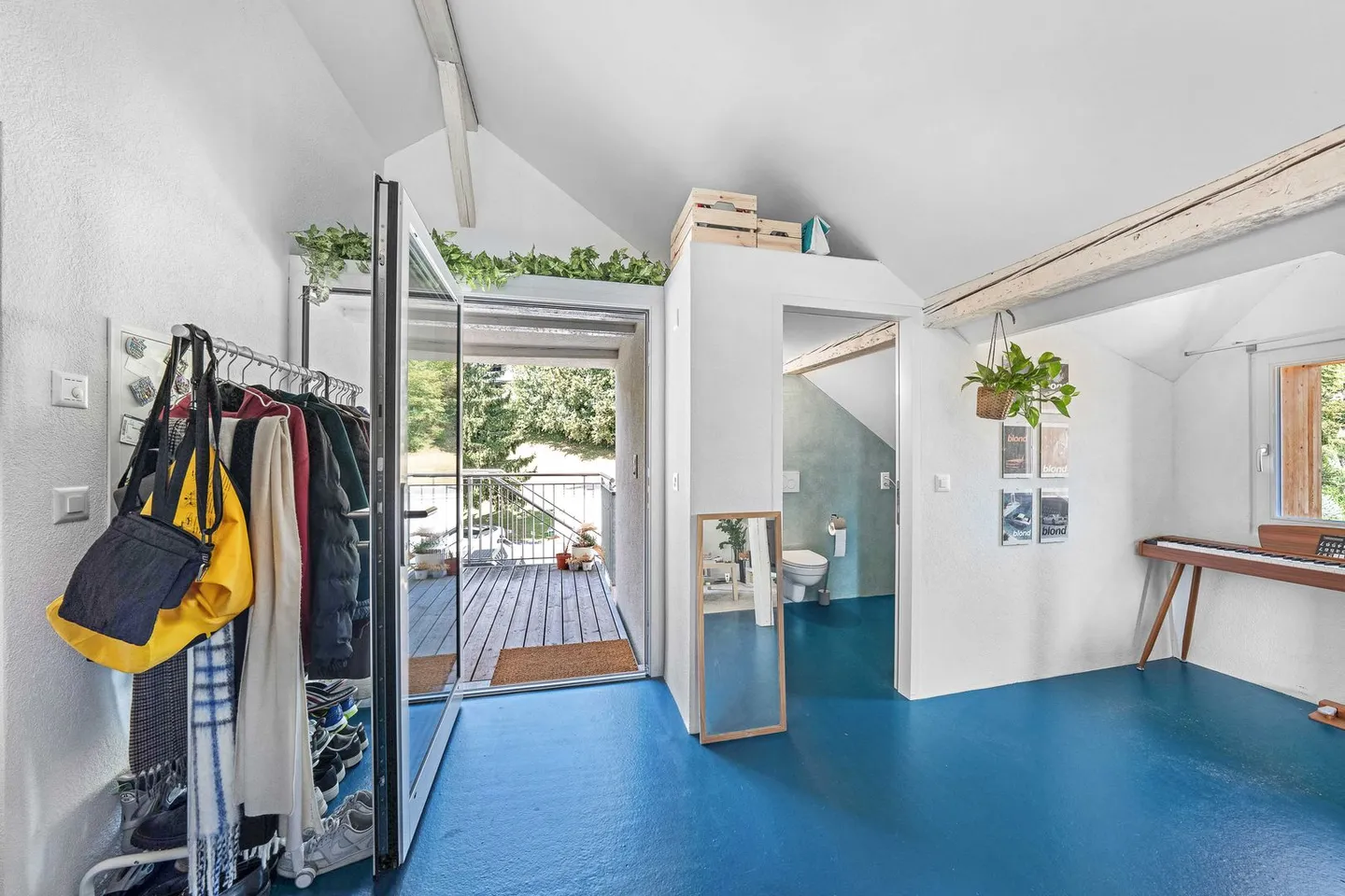 2.5-Zimmer-Dachwohnung - Photo 9 sur 11