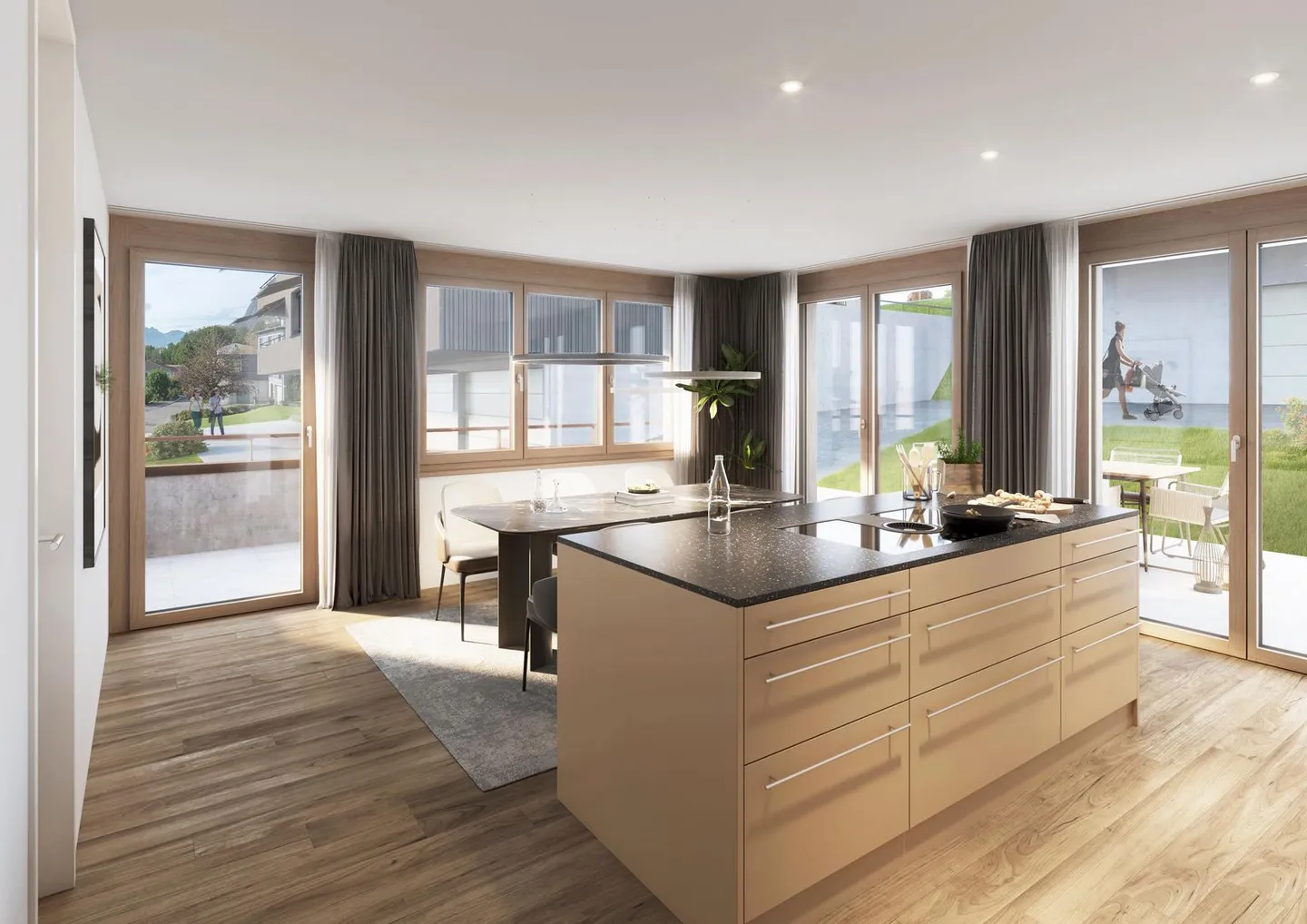 Sviluppo residenziale Sonnhalde "Condominio di 4,5 stanze" - Foto 3 di 7