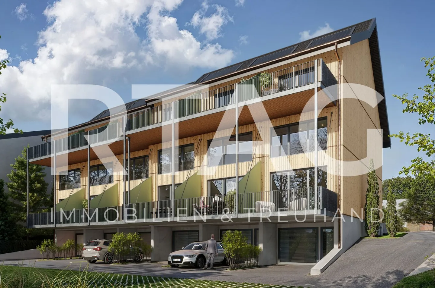 Moderne Reihenhäuser in Lüchingen - Foto 1 von 7